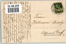 2740 Moutier 1925 Foto AK Hotel Caquerelle