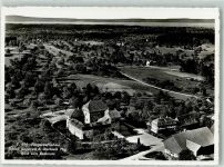 8580 Amriswil Foto AK Fliegeraufnahme Schloss Hagenwil