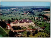 6330 Cham 1967 Foto AK Töchterinstitut Heiligkreuz