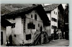 1983 Evolène Gebrauchsspuren ALte Häuser