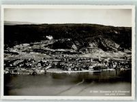 2520 La Neuveville - et le Chasseral vue prise d'avion