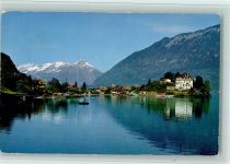 3807 Iseltwald - Brienzersee Niesen
