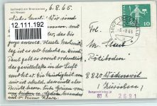 3807 Iseltwald - Brienzersee Niesen