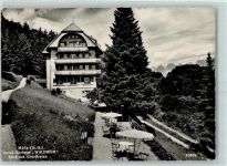 8887 Mels - Hotel Kurhaus Waldheim Blick auf Churfürsten