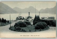 6053 Alpnachstad - Dampfschiff