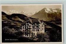3624 Goldiwil (Thun) - Hotel Jungfrau