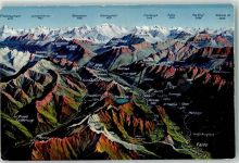 6760 Faido - Gotthardbahn Vogelschau Serie Alta Levina Nr. 505