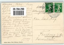 Champex 1914 - Le Combin See