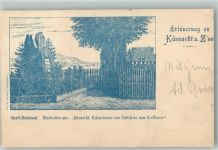 8700 Küsnacht ZH 1901 Gebrauchsspuren Denkmal Snell