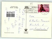 1936 Verbier - Kirche Winter