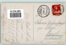 Gempenfluh 1921 - Restaurant Schwyzerhüsli Wappen