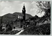 6914 Carona Foto AK Kirche