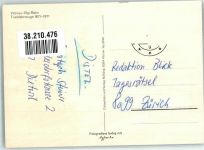 Rigibahn Foto AK Bahnhof Vitznau Rigi-Bahn Triebfahrzeuge 1871-1971