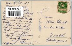 6927 Agra 1924 Foto AK Kirche Tracht