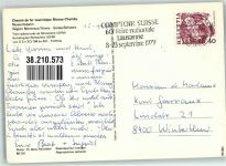 1820 Montreux 1979 Foto AK Eisenbahn Dampflokomotive Museumsbahn