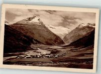 7438 Hinterrhein 1918 Foto AK