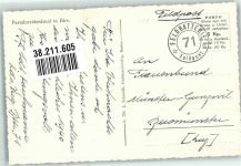 5242 Birr Foto AK Feldpost Feldbatterie 71 Denkmal Pestalozzi