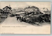 Klausenstrasse 1903 Foto AK Hotel Klausenpasshöhe