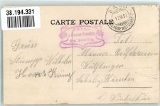 Klausenstrasse 1903 Foto AK Hotel Klausenpasshöhe