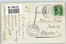 4914 Roggwil BE 1912 Foto AK Ort lt. Stempel