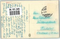 7477 Filisur Künstlerkarte Kirche chur Alubla