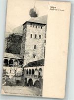 3900 Brig Foto AK Schloss Stockalp