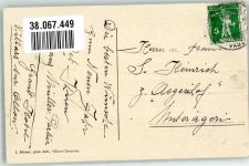 1884 Villars-sur-Ollon 1913 Foto AK Winter