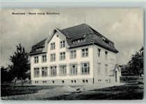 9602 Bazenheid 1909 - Neues Evangel. Schulhaus