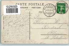 9602 Bazenheid 1909 - Neues Evangel. Schulhaus