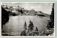 8762 Schwanden GL - Stausee Garichte Glärnischkette