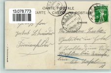 8753 Mollis 1909 - Vue generale, gute Erhaltung AK