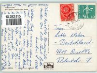 7307 Jenins - Blick gegen Gonzen und Alvier