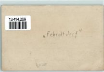 8320 Fehraltorf Foto AK Pferd Ort handschriftlich