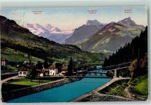 3711 Mülenen Gebrauchsspuren Niesenbahn Kanderbrücke