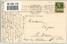 3900 Brig 1926 Radierung