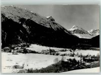 7536 Sta. Maria Val Müstair - Gesamtansicht Winteraufnahme