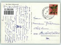 7536 Sta. Maria Val Müstair - Gesamtansicht Winteraufnahme