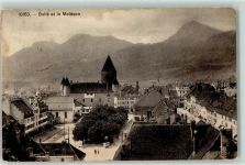 1630 Bulle 1910 - Moleson Schloss