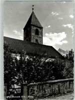 7556 Ramosch Foto AK Kirche