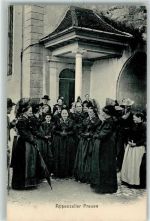 9050 Appenzell - Appenzeller Frauen