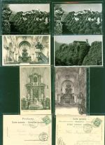 Mariastein Lot mit 14 AK, 1902-1935, 2x danach; überwiegend gute Erhaltung, größtenteils gelaufen Sammlung Schweiz Kleinposten bis 20