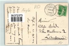 1860 Aigle - Vogelschau Alpes Vaudoises