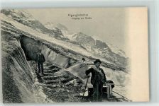 3823 Eigergletscher - Eingang zur Grotte