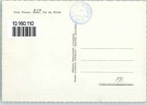 Col du Pillon - Schmuckrahmen Enzian Wanderer