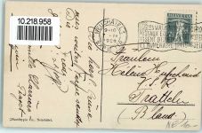 2042 Valangin 1920 - Chateau de la Borcarderie pres Valangin