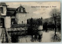 4103 Bottmingen Gebrauchsspuren Schlosshotel Bottmingen