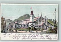 9000 St. Gallen S. Gallo - Festhalle 1904