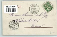 9000 St. Gallen S. Gallo - Festhalle 1904