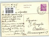 6613 Porto Ronco 1936 Foto AK