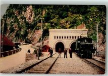 3900 Brig - Eisenbahn Tunnel du Simplon